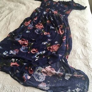 Floral Maxi Dress